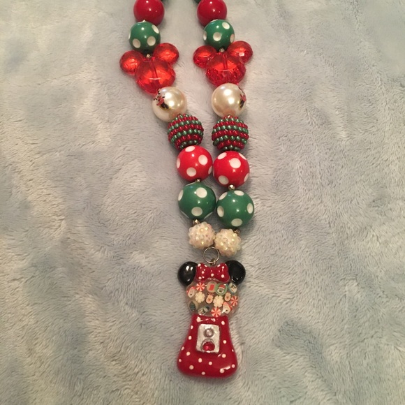 Mini mouse necklace - Picture 1 of 3